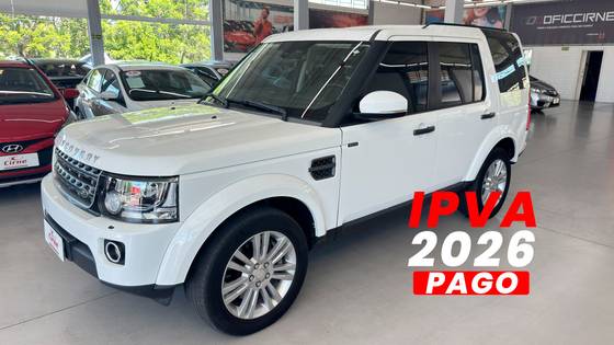 LAND ROVER DISCOVERY 4 3.0 SE 4X4 V6 24V BI-TURBO DIESEL 4P AUTOMÁTICO